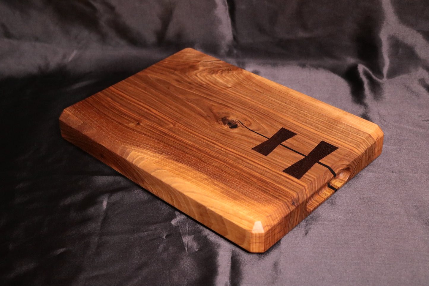 Figured Walnut Chopping Board