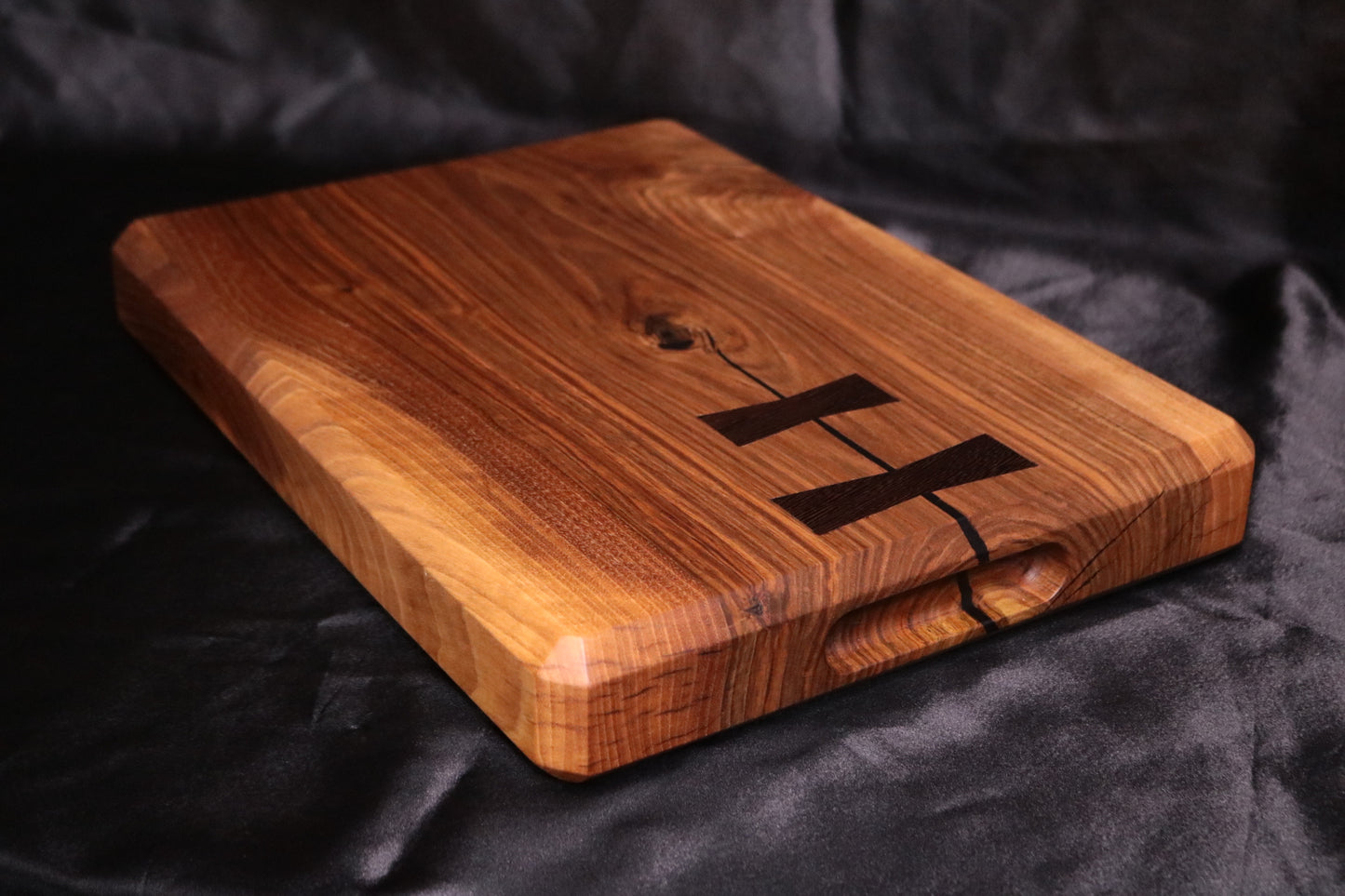 Figured Walnut Chopping Board