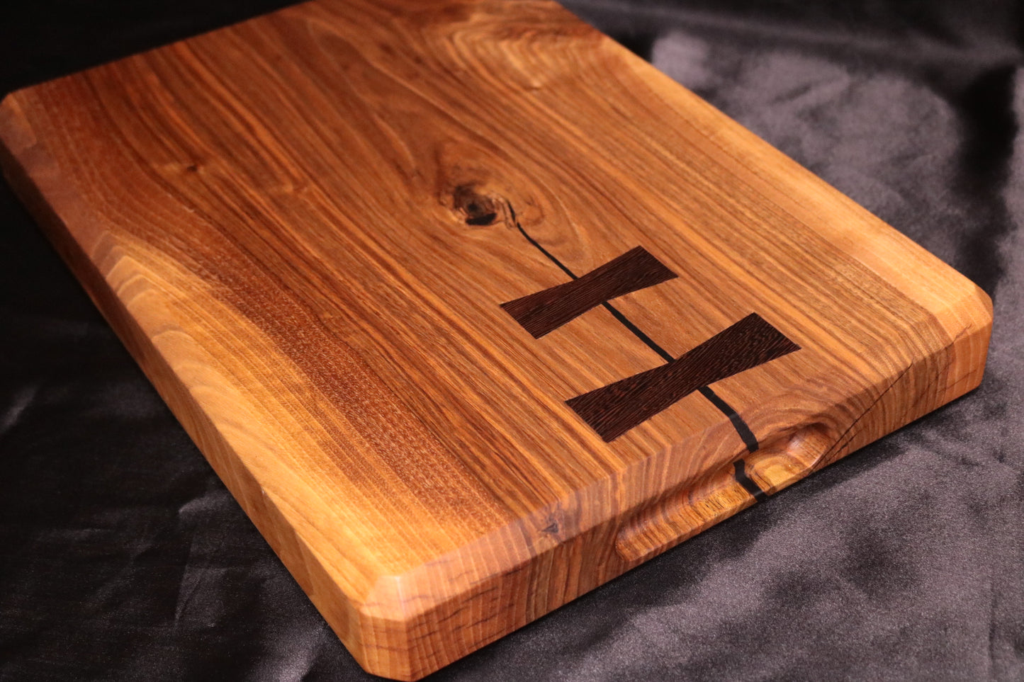 Figured Walnut Chopping Board