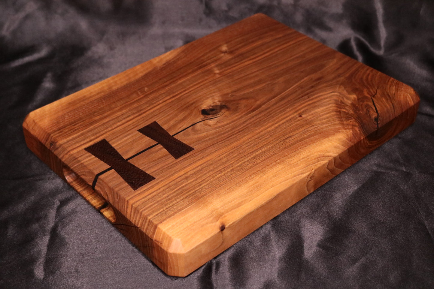 Figured Walnut Chopping Board