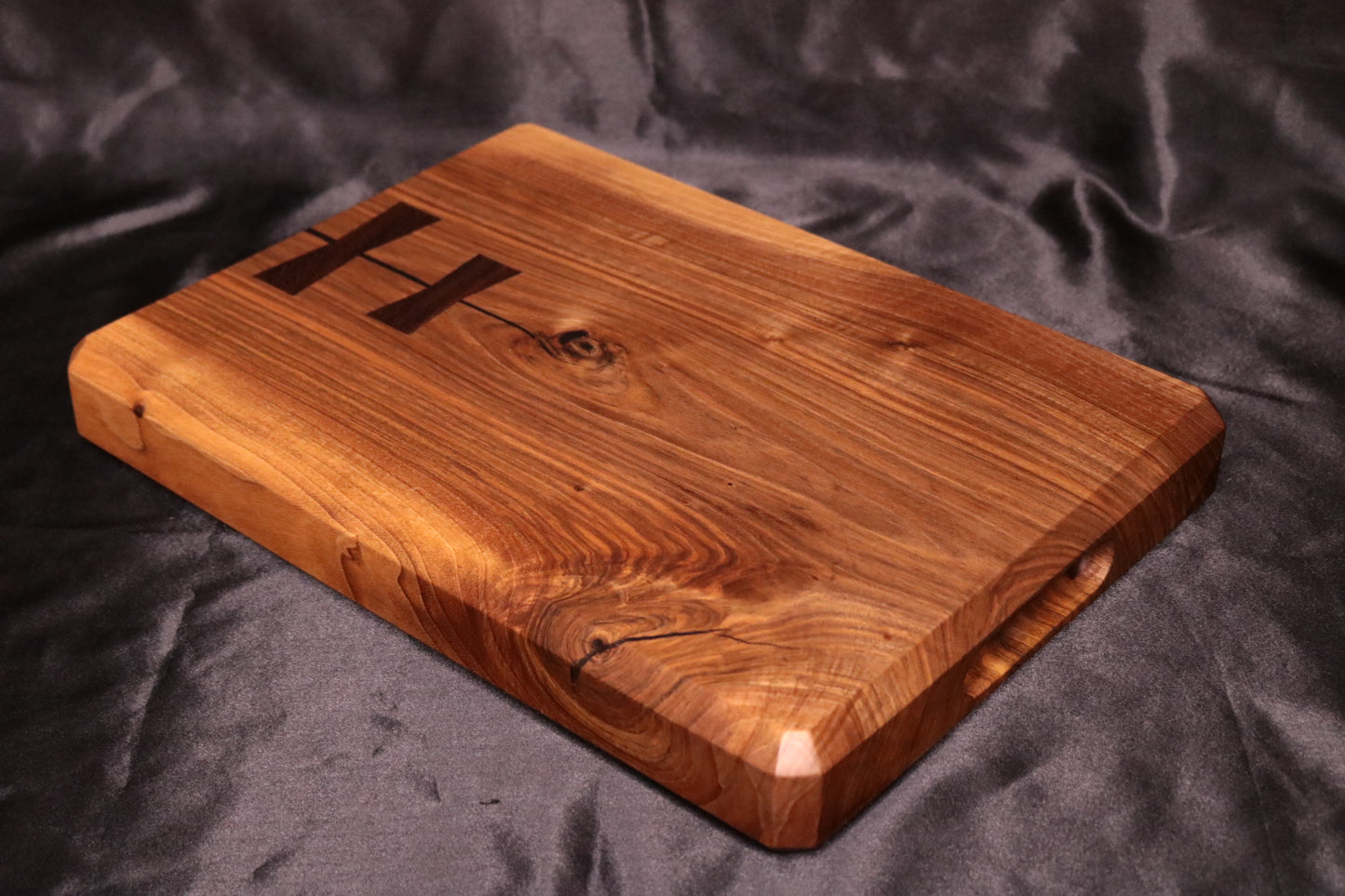 Figured Walnut Chopping Board