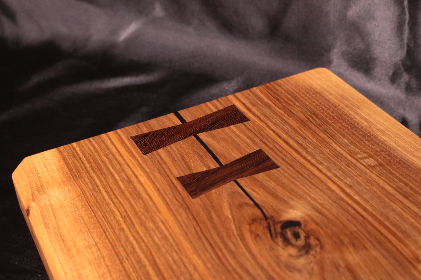 Figured Walnut Chopping Board