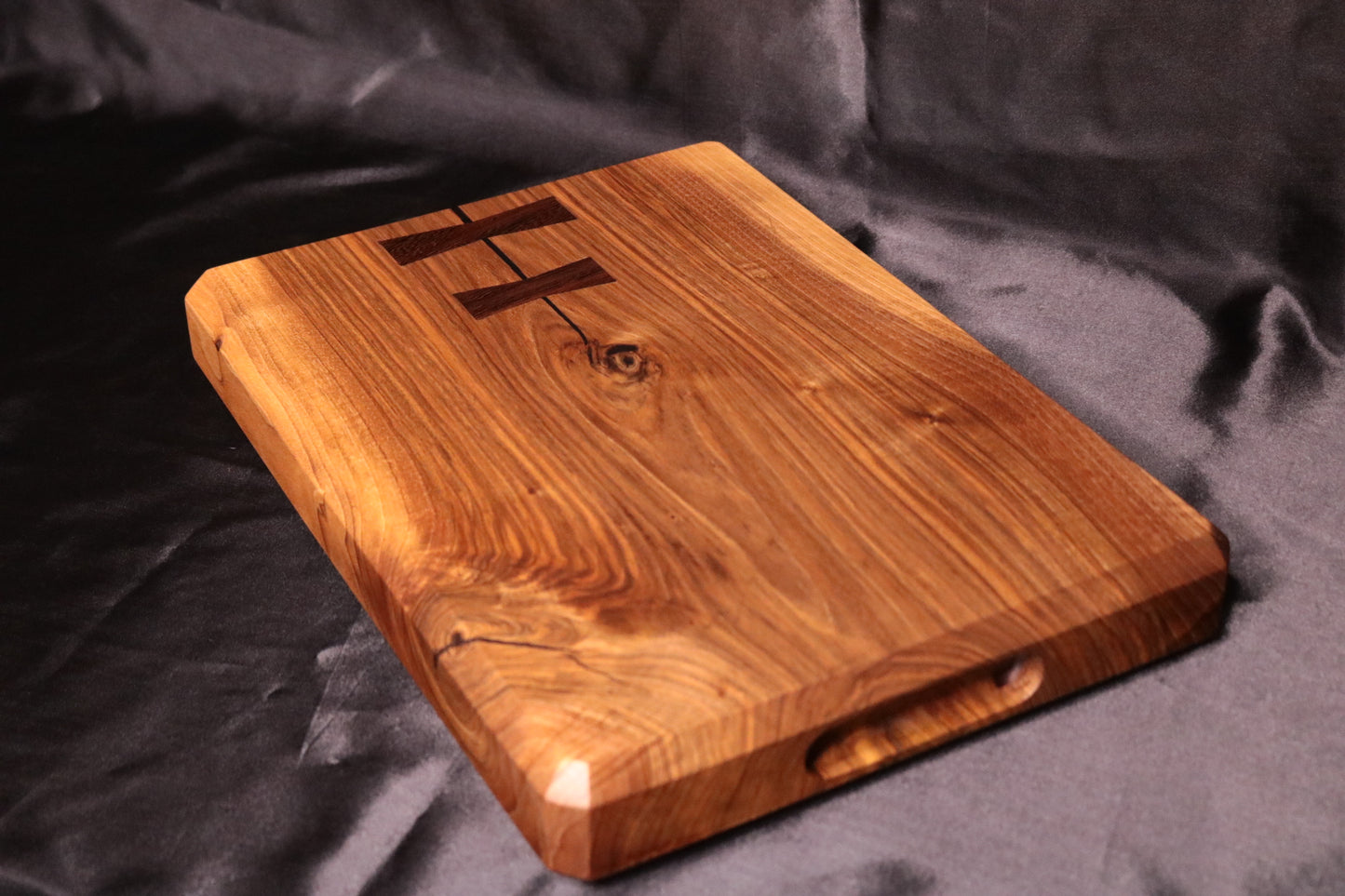 Figured Walnut Chopping Board