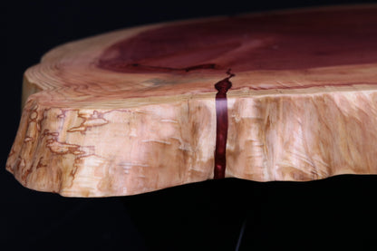 Redwood Cookie Coffee Table
