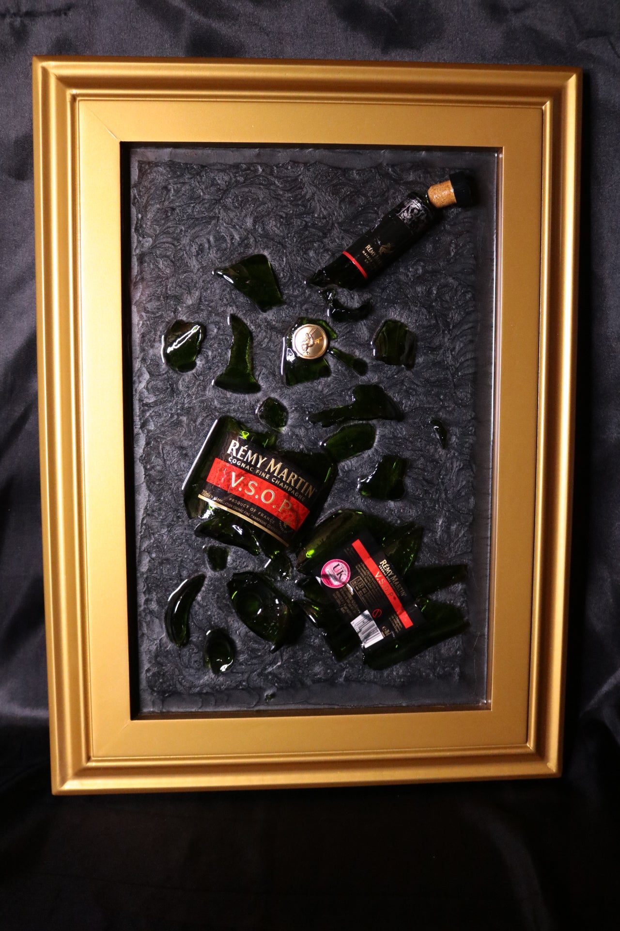 Remy Martin V.S.O.P Bottle Resin Art
