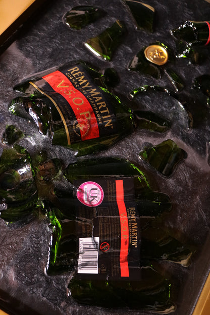Remy Martin V.S.O.P Bottle Resin Art