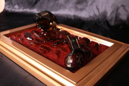 Don Julio 1942 Magnum Bottle Resin Art