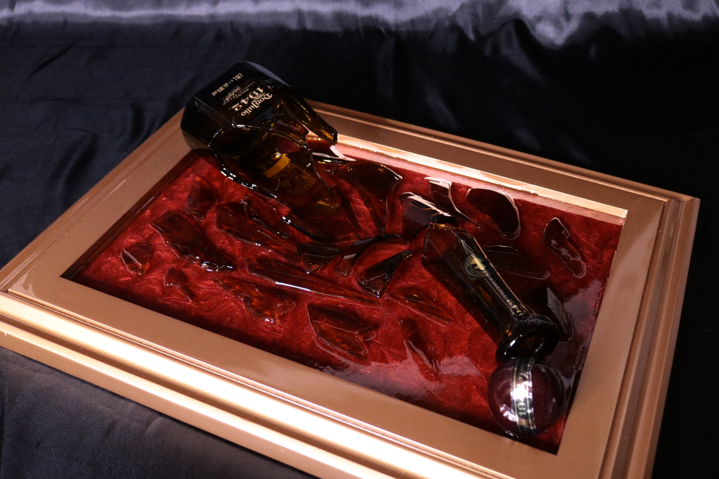Don Julio 1942 Magnum Bottle Resin Art